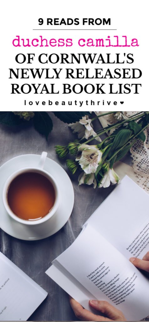 Duchess of Conrwall's Reading List