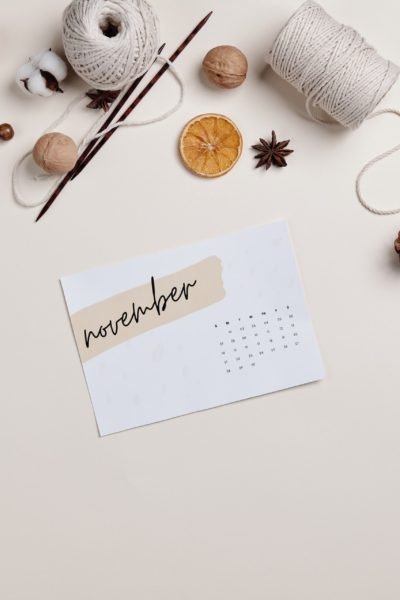 love beauty thrive november