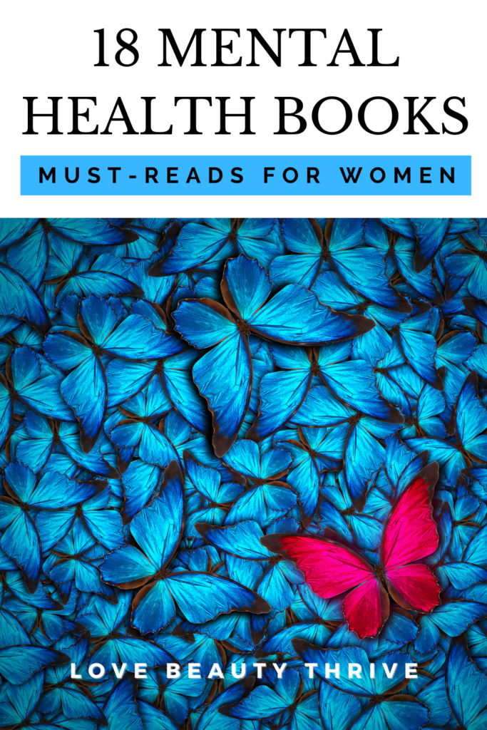 Mental Health Books For Women