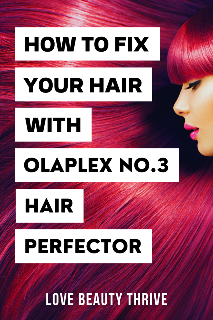 how to use olaplex no 3