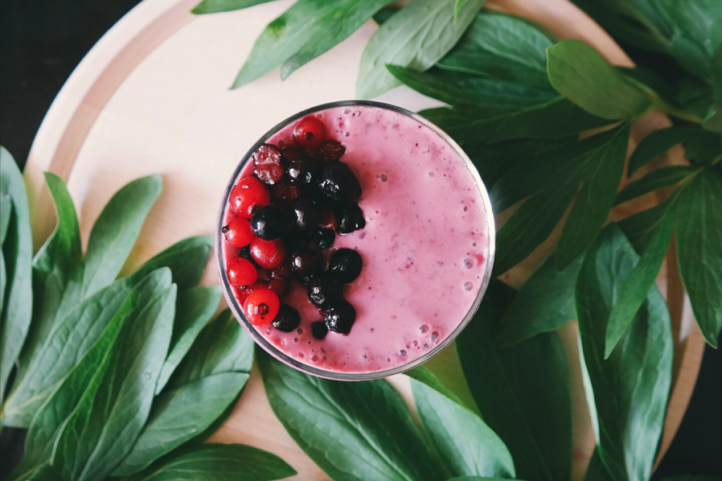 Berry Protein Smoothies