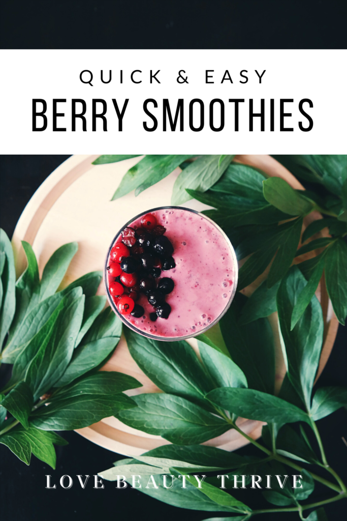 Berry Protein Smoothies