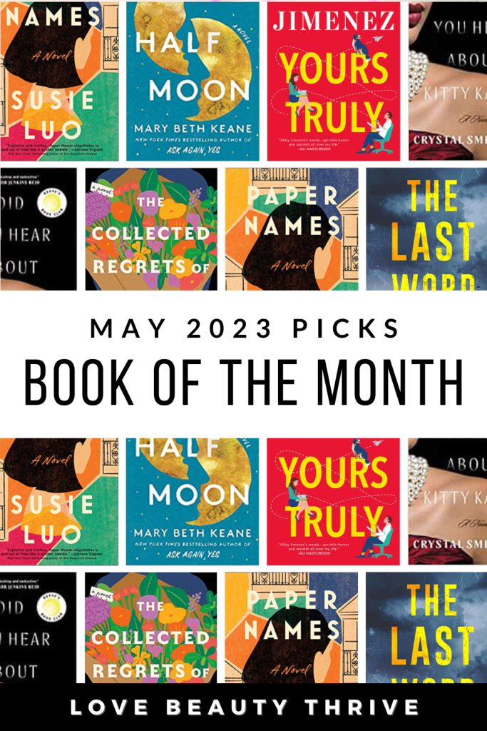 May 2023 Book of the Month Picks