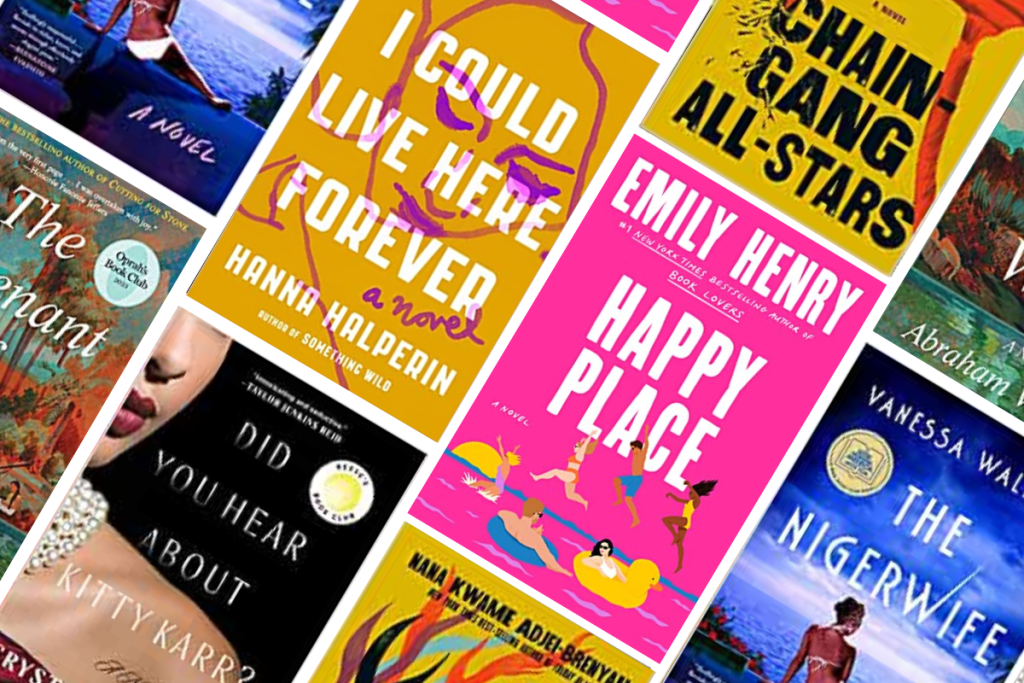 May 2023 Celebrity Book Club Picks
