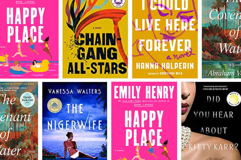 May 2023 Celebrity Book Club Picks