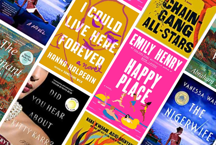 May 2023 Celebrity Book Club Picks