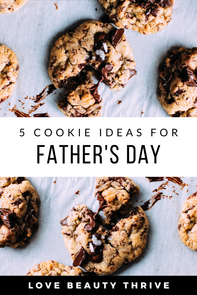 Father's Day Cookie Ideas