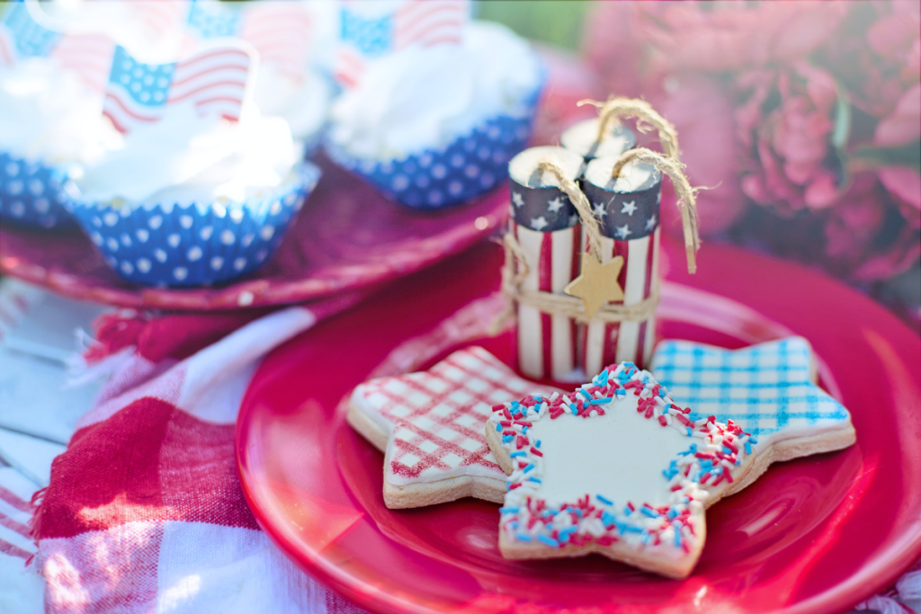 Fourth of July Cookies