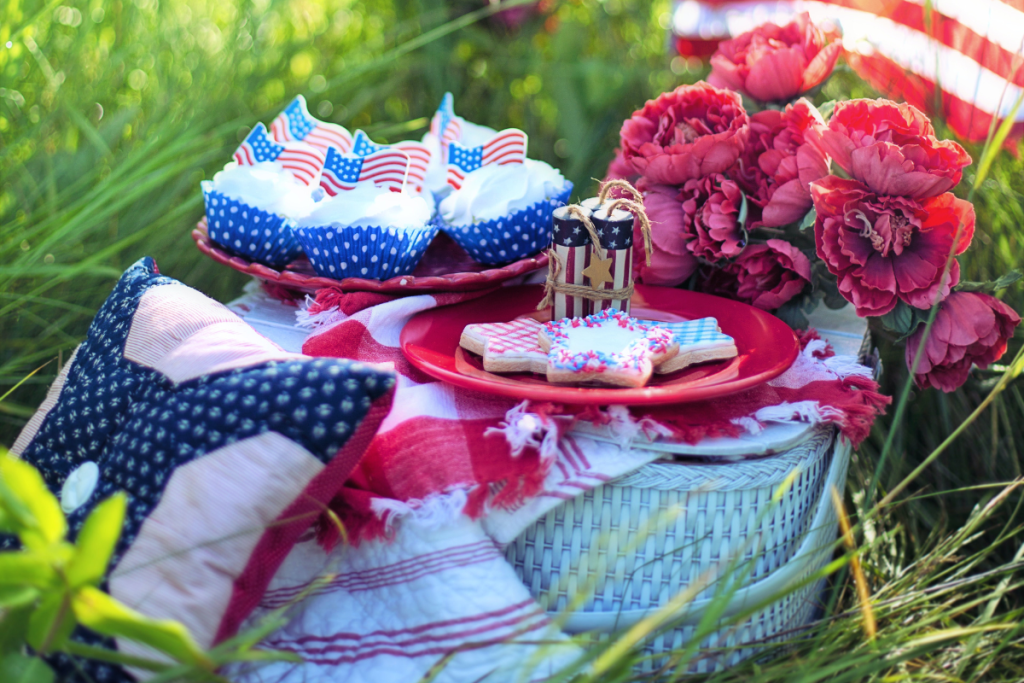 Fourth of July Cookies