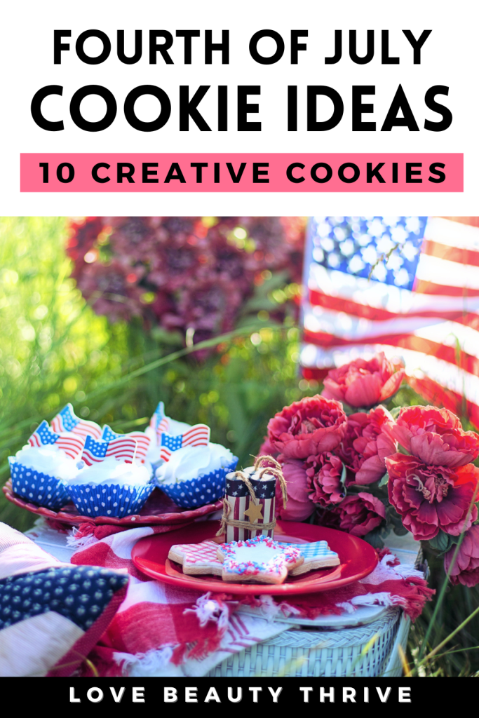 Fourth of July Cookies