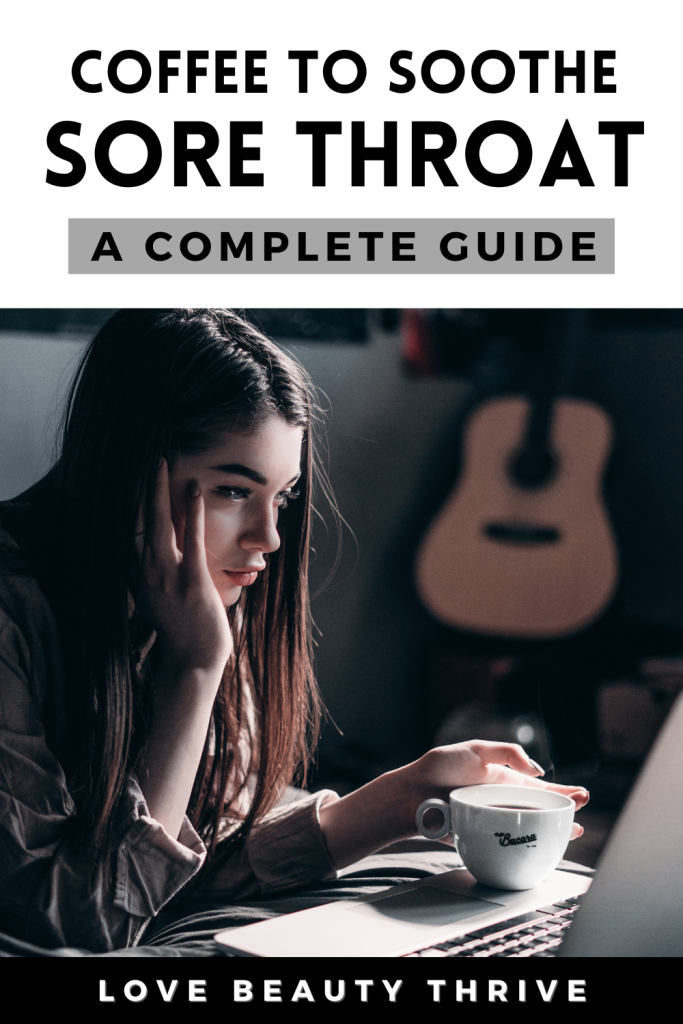 Is Coffee Good for Sore Throat