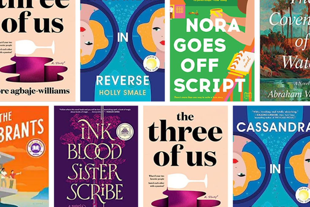 June 2023 Celebrity Book Club Picks