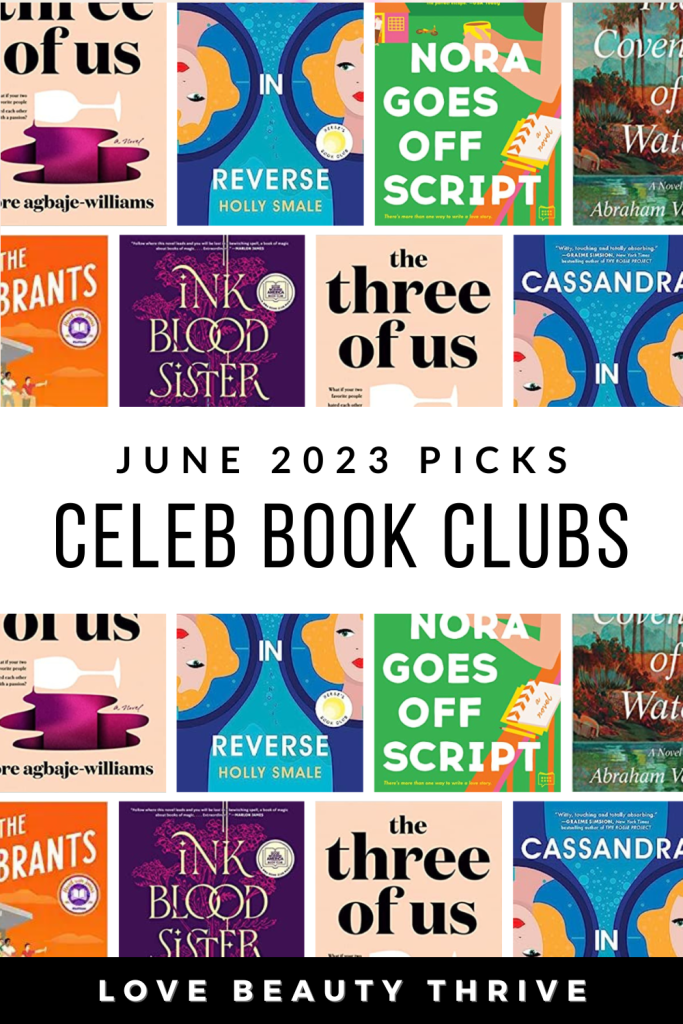 June 2023 Celebrity Book Club Picks