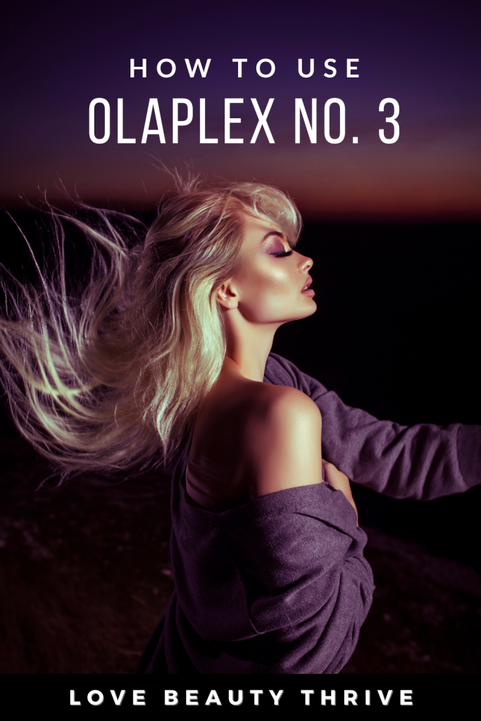 how to use olaplex no 3