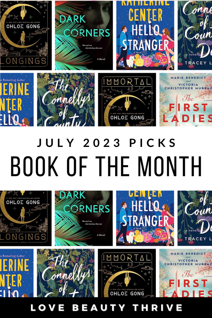 July 2023 Book of the Month