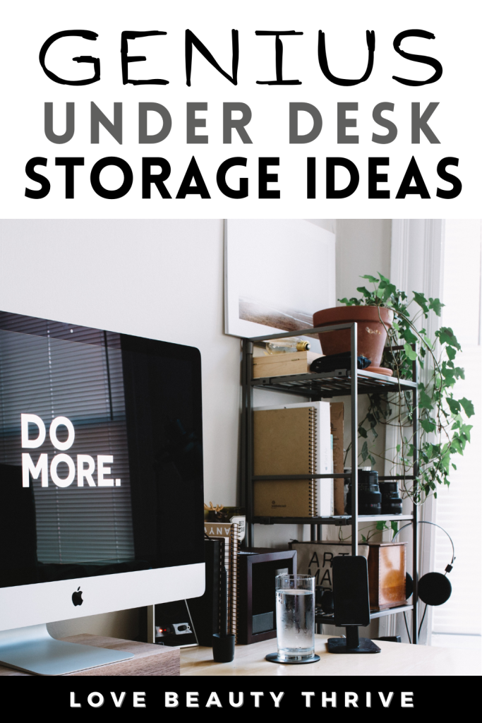 Under Desk Storage Solutions