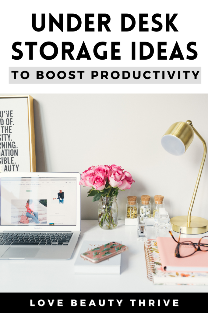 under desk storage solutions