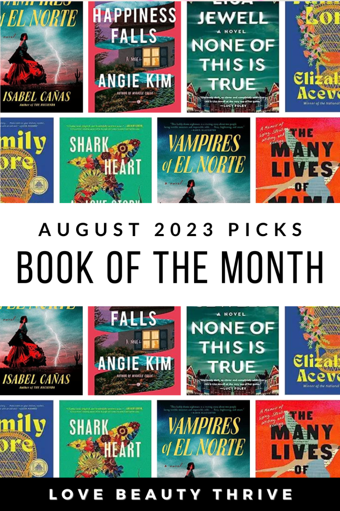 august 2023 book of the month picks