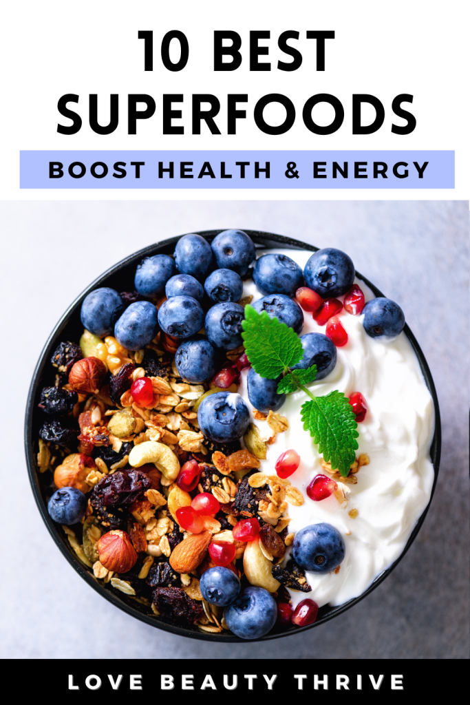 the best superfoods to eat