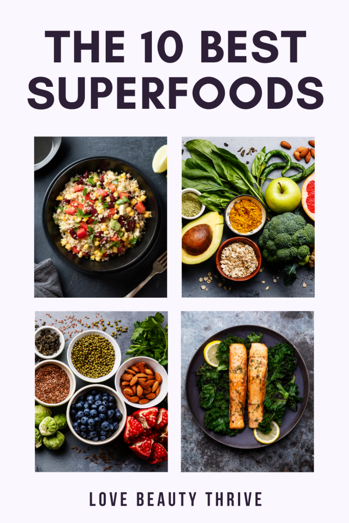 the best superfoods to eat