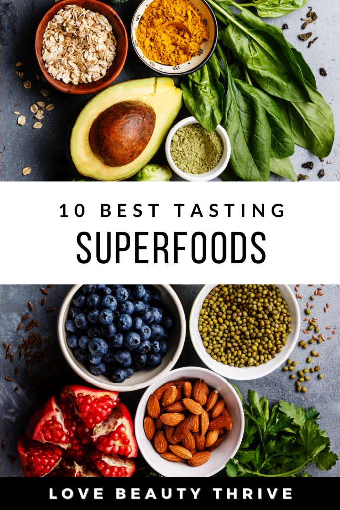 the best superfoods to eat