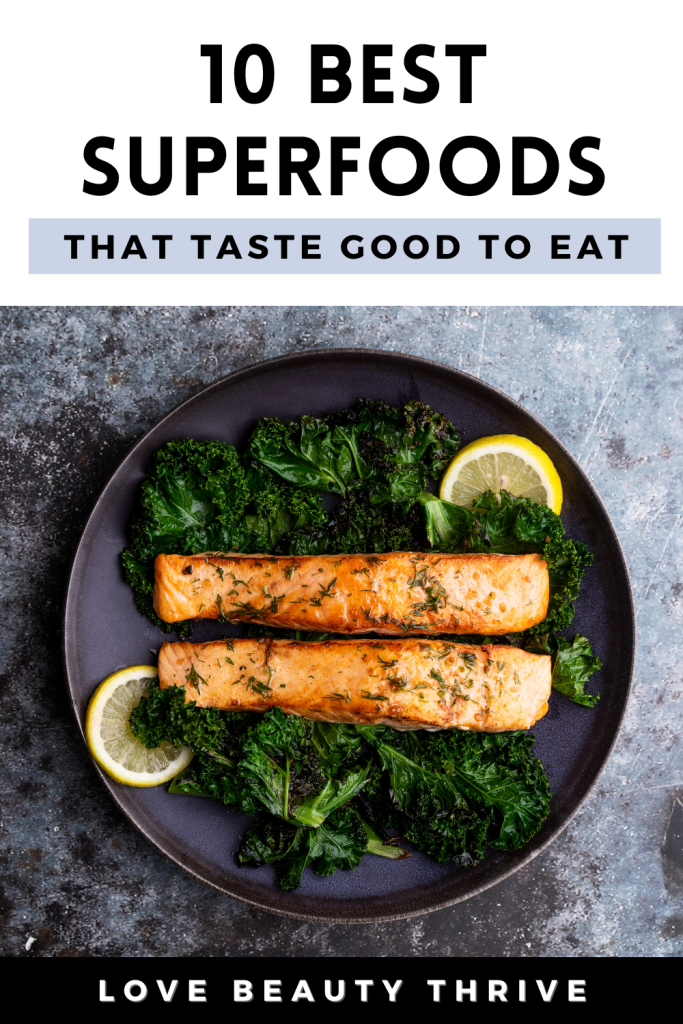 the best superfoods to eat