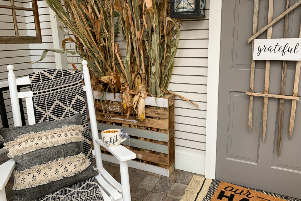 front porch decorating ideas for fall