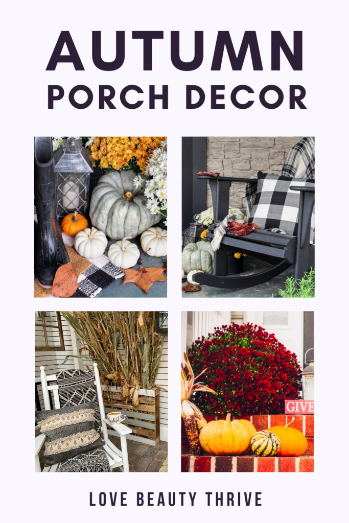 front porch decorating ideas for fall