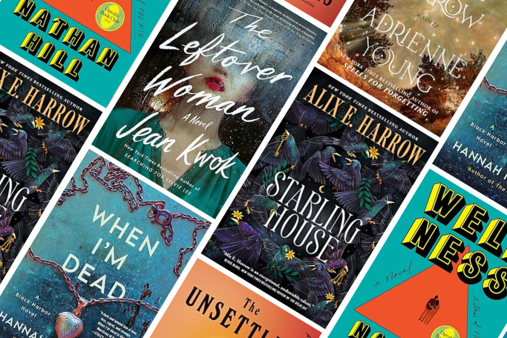 october 2023 book of the month picks