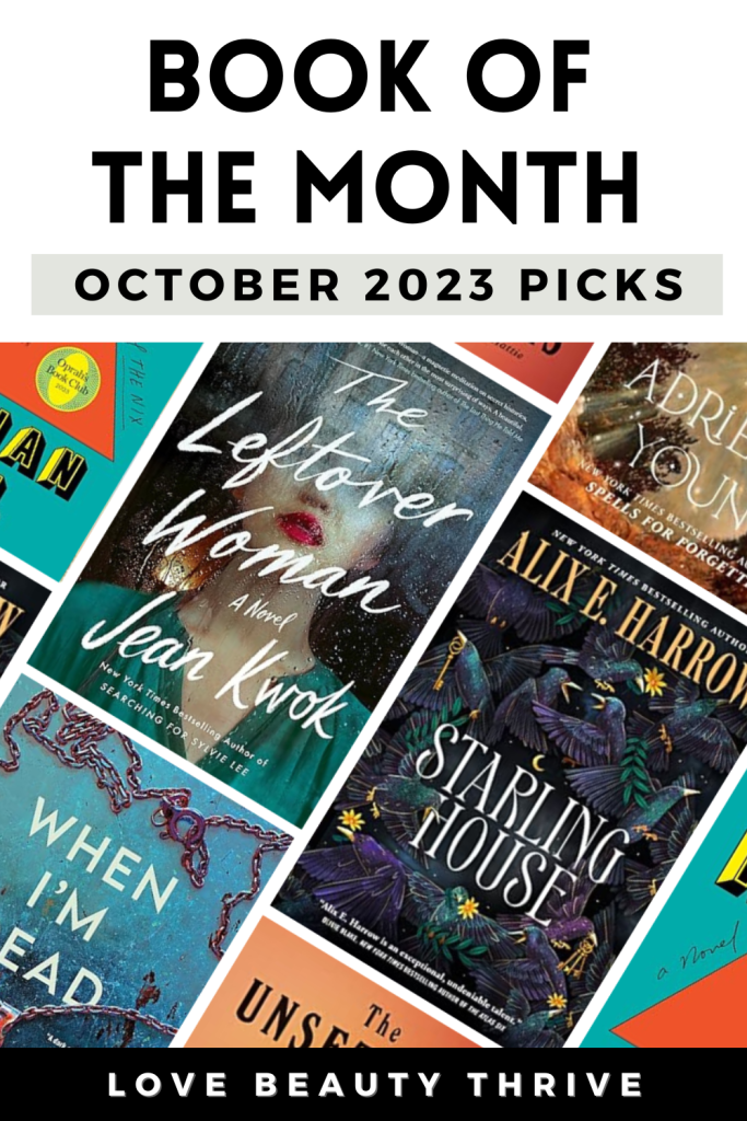 october 2023 book of the month picks
