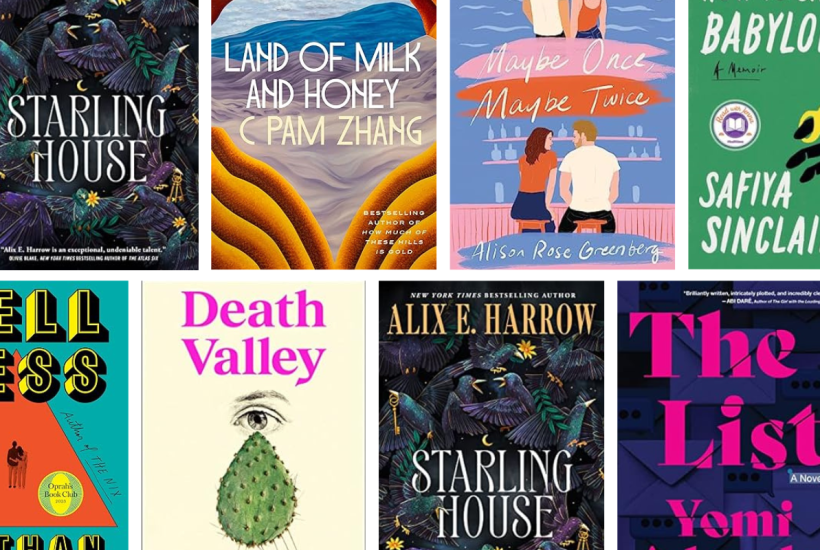 october 2023 celebrity book club picks