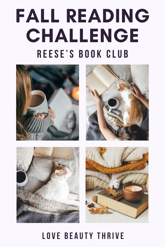 reese's book club fall reading challenge