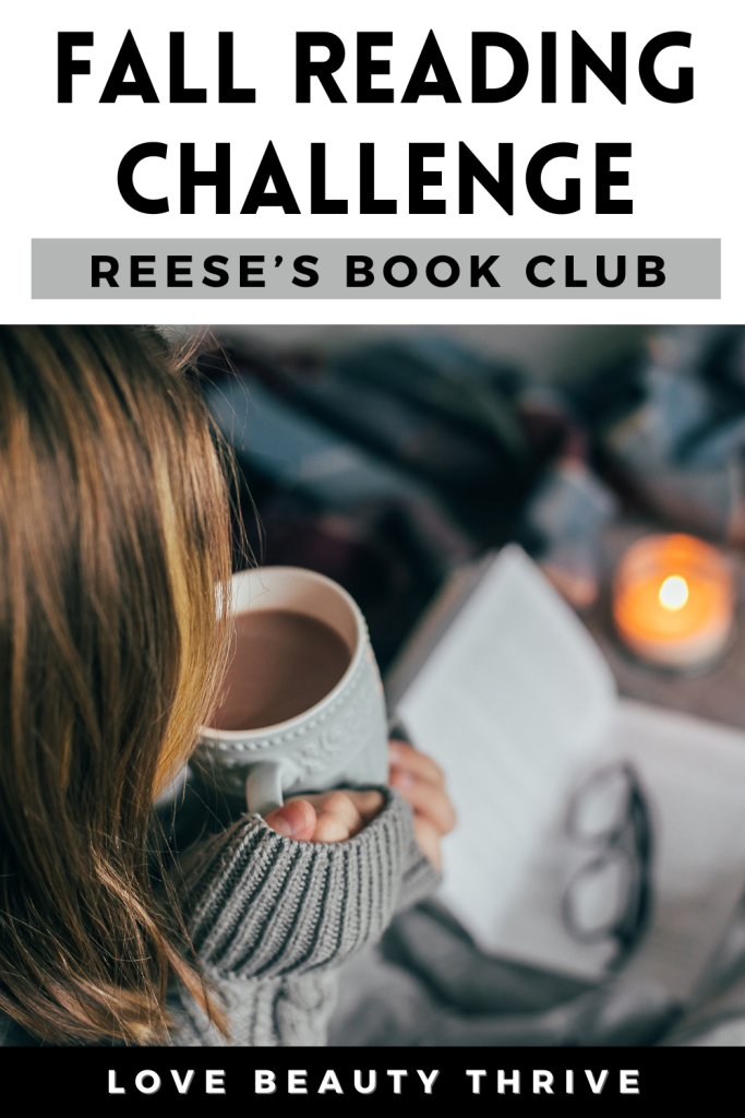 reese's book club fall reading challenge