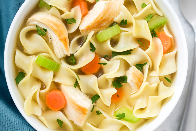 healthy chicken soup recipes