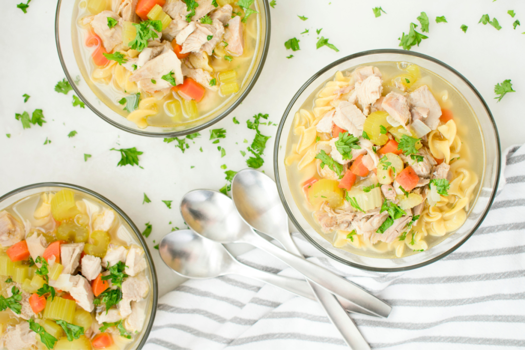 healthy chicken soup recipes
