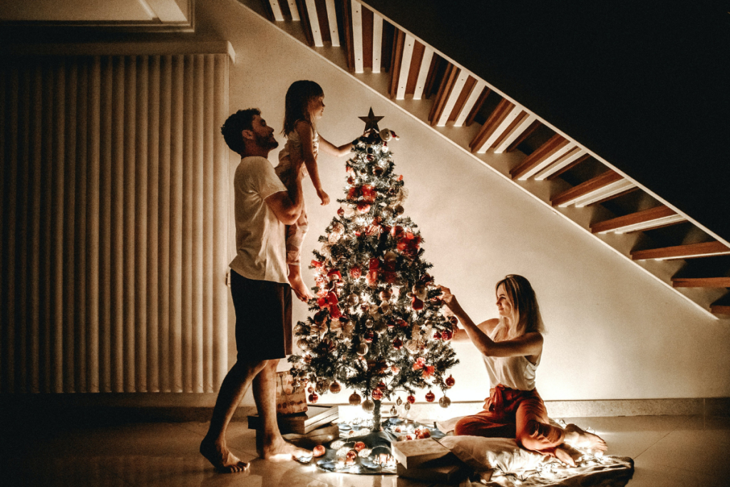 how to stay stress free during the holidays