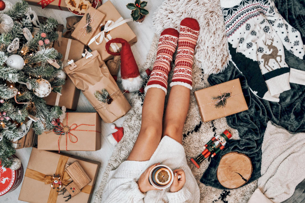 how to stay stress free during the holidays