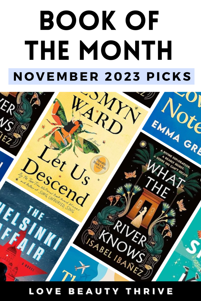 November 2023 Book of the Month Picks