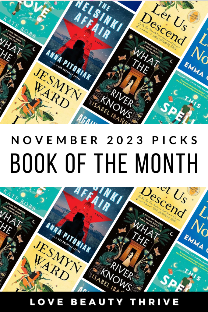 November 2023 Book of the Month Picks
