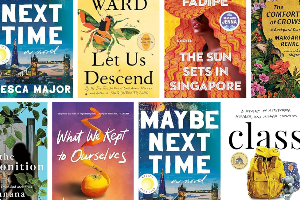 november 2023 celebrity book club picks