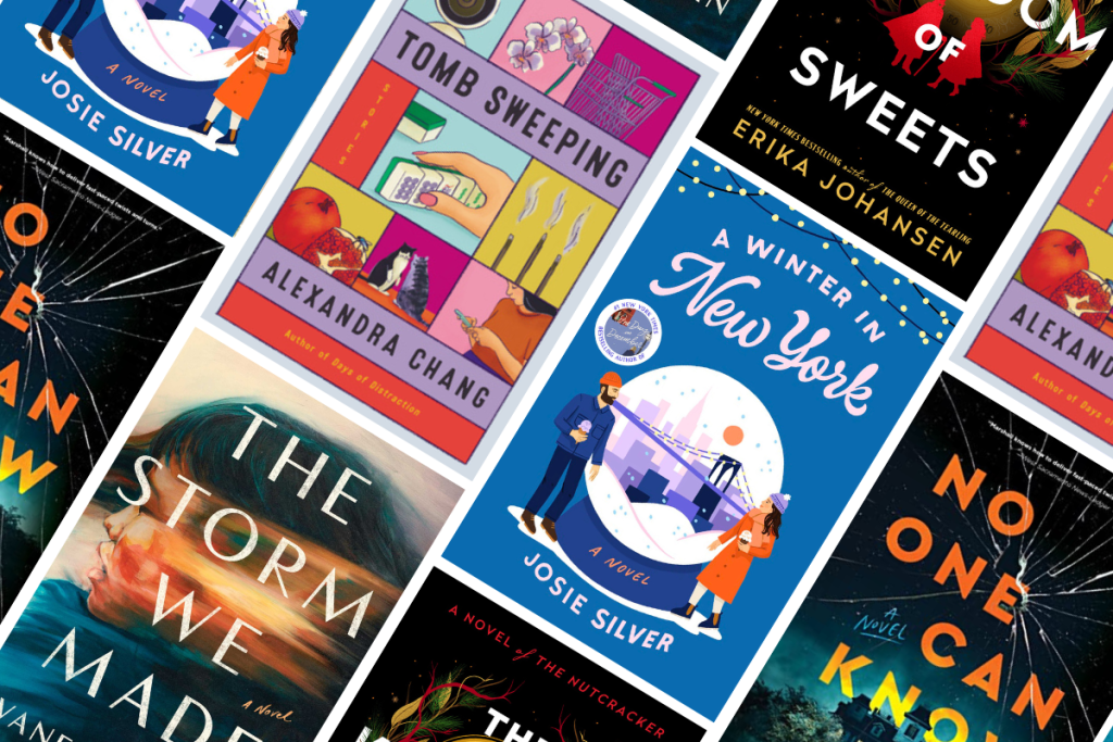 december 2023 book of the month picks