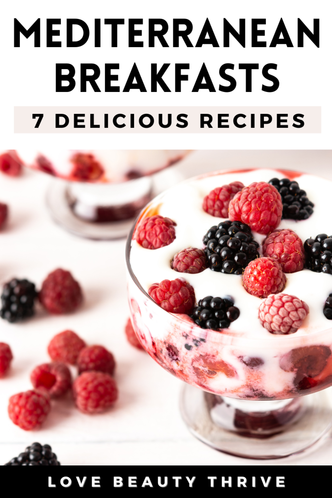 mediterranean breakfast