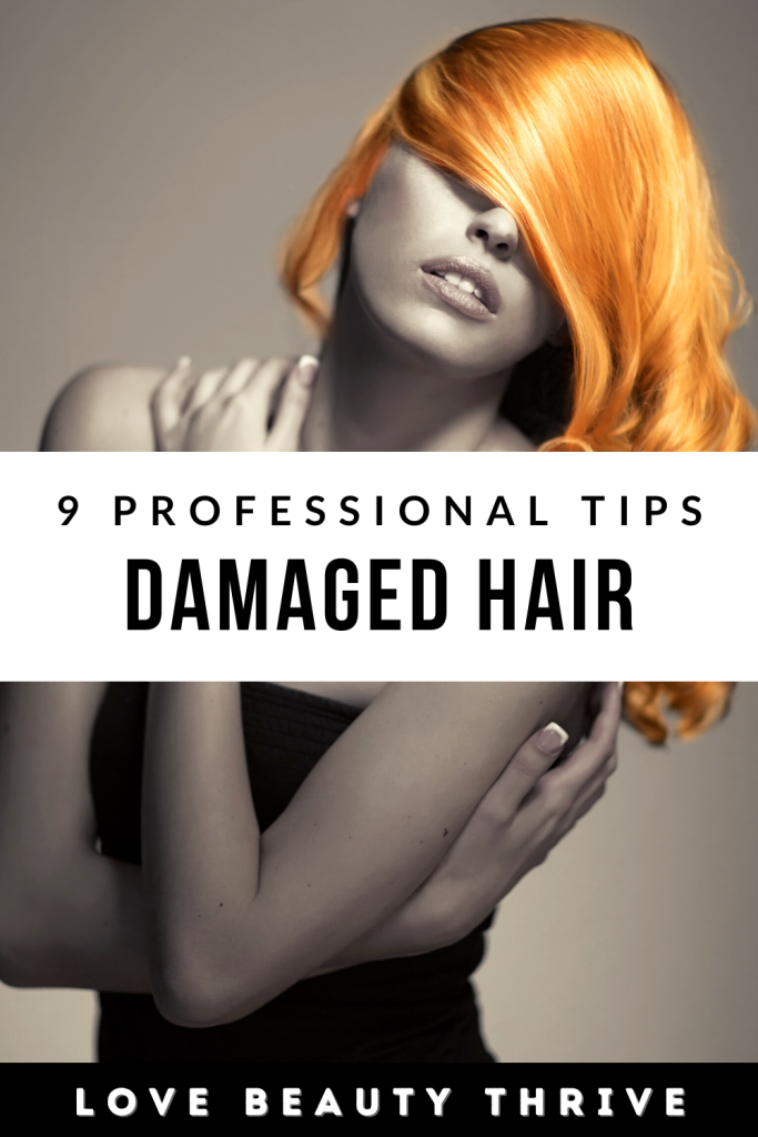 how to repair dry damaged hair