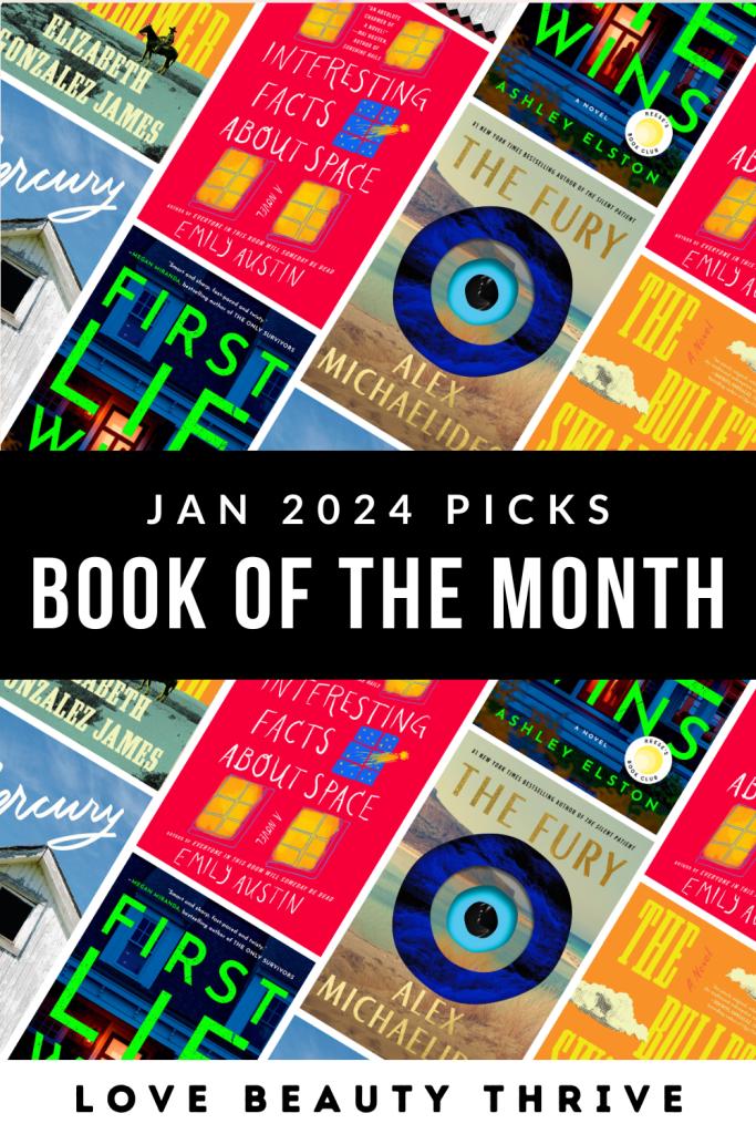 january 2024 book of the month picks
