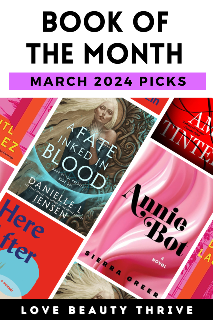 march 2024 book of the month picks