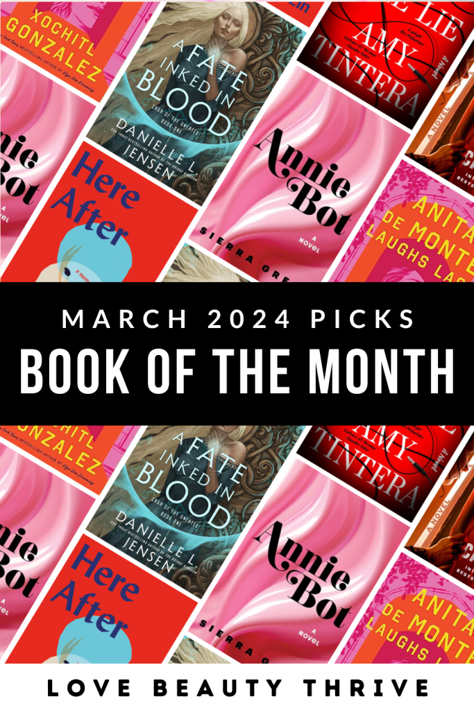 march 2024 book of the month picks