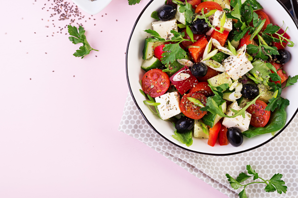 mediterranean diet lunch ideas