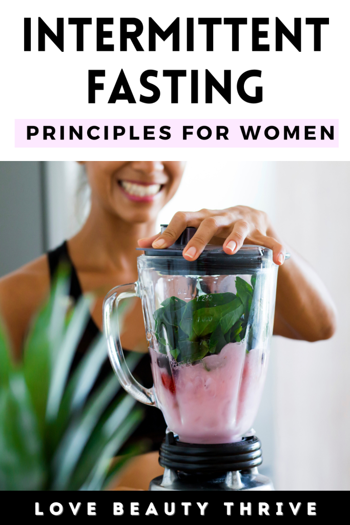 how to intermittent fast for women