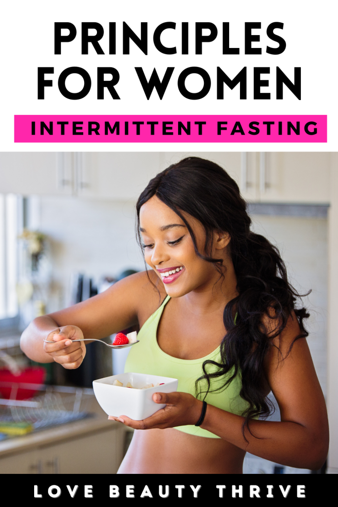 how to intermittent fast for women
