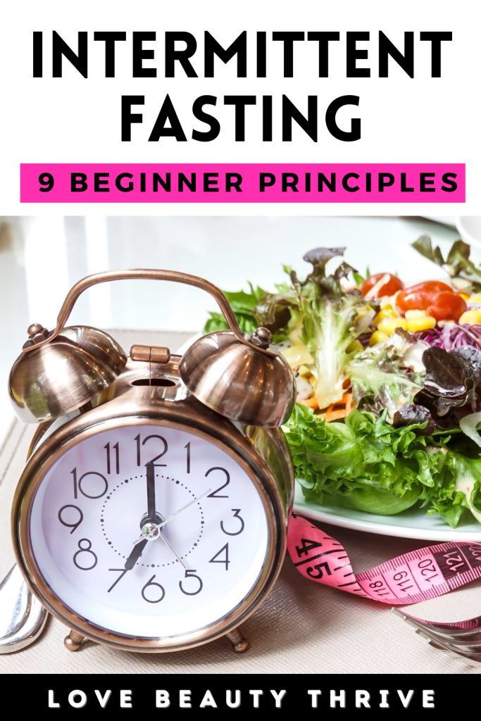 how to intermittent fast for women